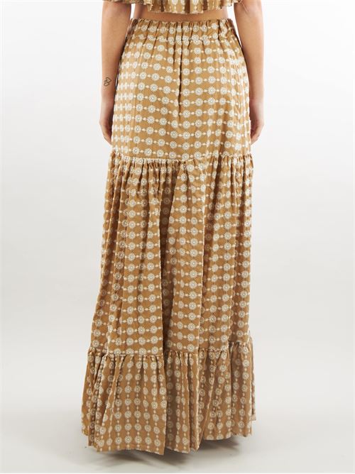 Long skirt with embroidery all over Giulia N GIULIA N |  | GE244615